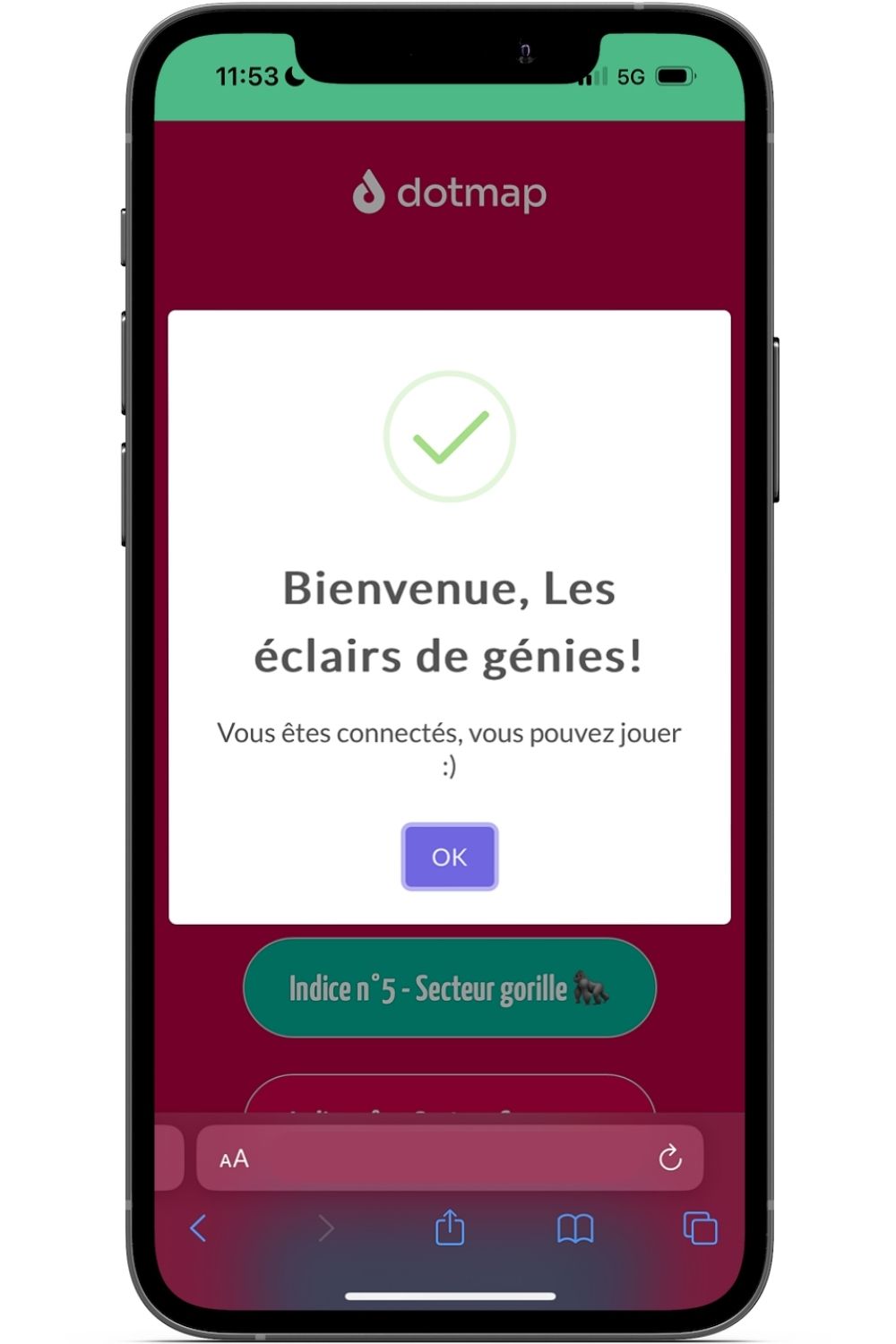 Jeu interactif d'intégration étudiant