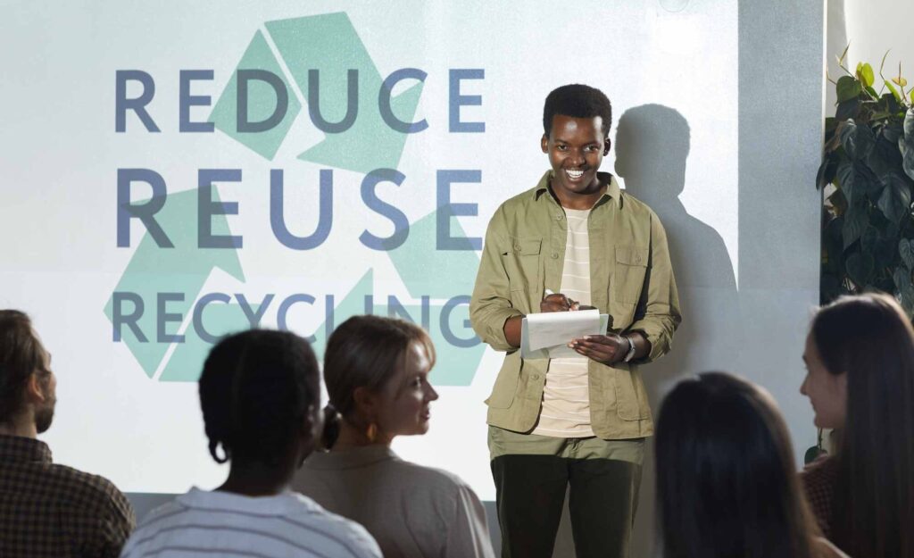 sensibilisation à l'économie circulaire
